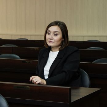 Поздравляем с защитой диссертации!