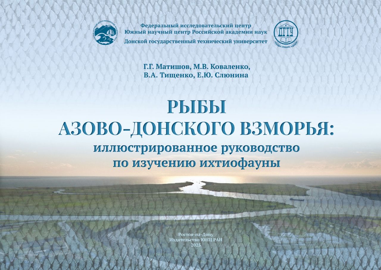 В издательстве ЮНЦ РАН вышла книга В издательстве ЮНЦ РАН вышла книга