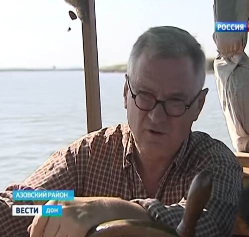 Видеосюжет с участием председателя ЮНЦ РАН, академика Г.Г.Матишова.