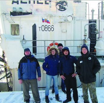 НИС Денеб завершил морские исследования в 2016 году.