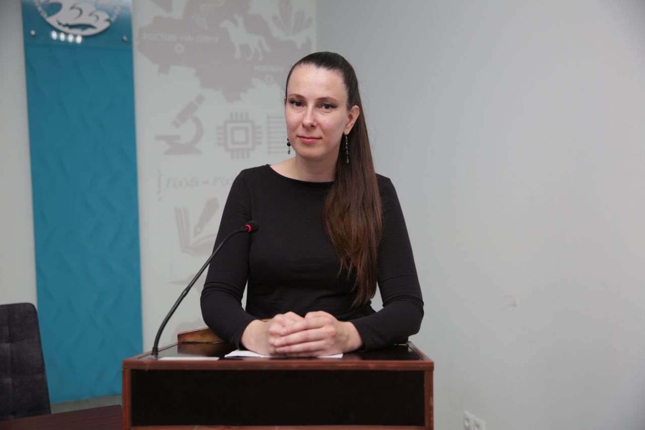 Н.с. ЮНЦ РАН к.т.н. Дина Орда-Жигулина участвует в качестве волонтёра Н.с. ЮНЦ РАН к.т.н. Дина Орда-Жигулина участвует в качестве волонтёра