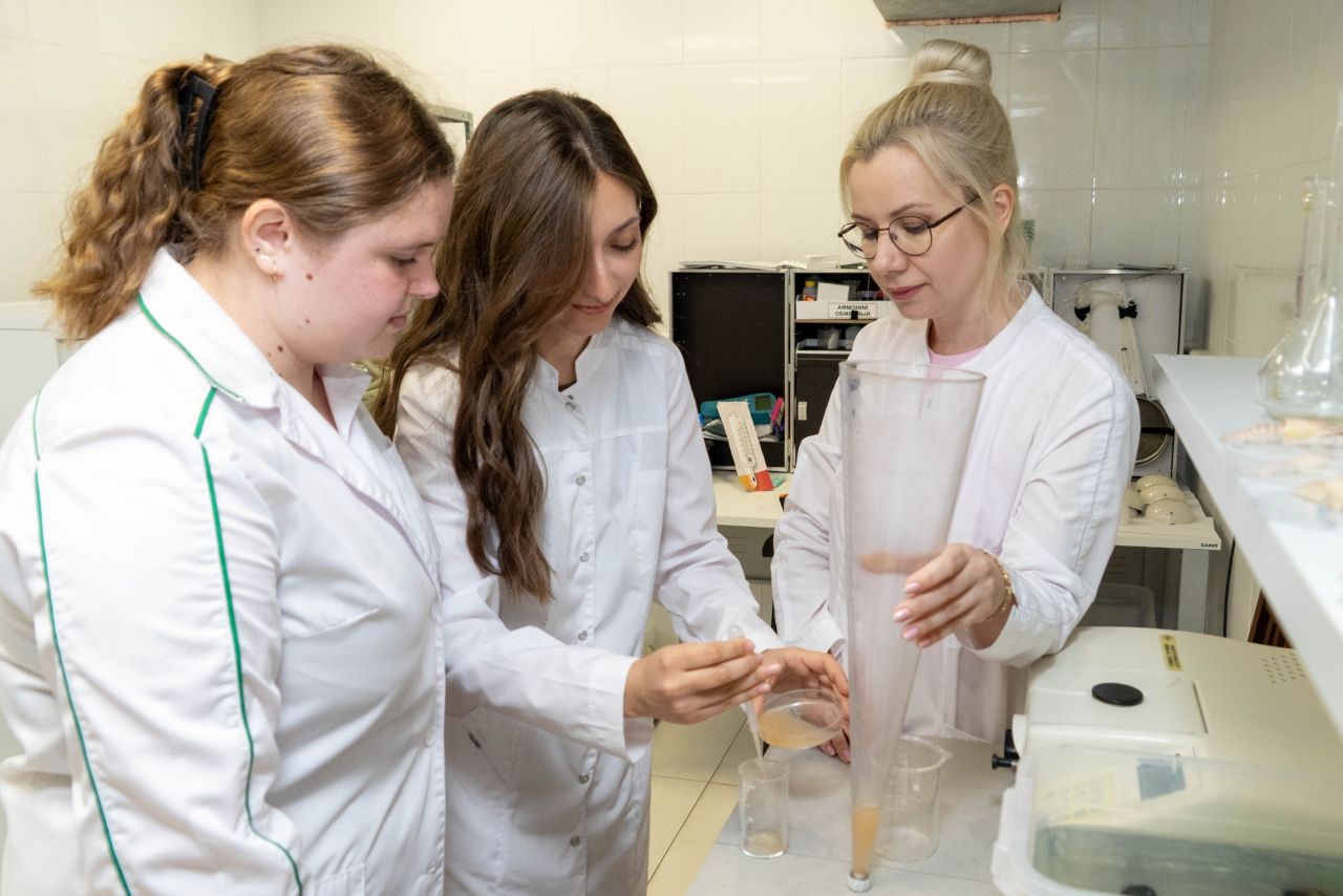 Учёные ДГТУ исследуют возможности ила в качестве удобрения для растений, - Учёные ДГТУ исследуют возможности ила в качестве удобрения для растений, -