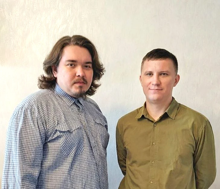 Стажер-исследователь ЮНЦ РАН Владимир Семёнов представил результаты работы Стажер-исследователь ЮНЦ РАН Владимир Семёнов представил результаты работы